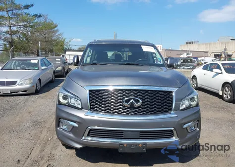 2015 Infiniti Qx80 z USA, uszkodzony, nr VIN JN8AZ2NC0F9371046